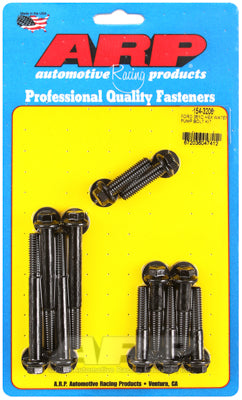 ARP 154-3206 Water Pump Bolt Kit for Ford 351 Cleveland. 8740. hex Photo-0