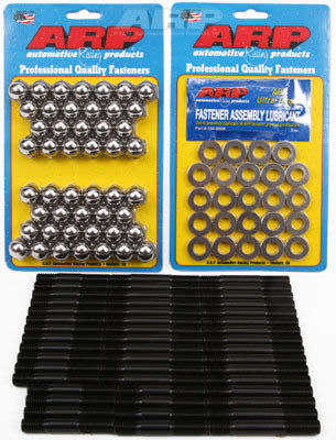 ARP 154-4102 Head Stud Kit for FORD Flathead (1949-53) w/Edelbrock heads Photo-0