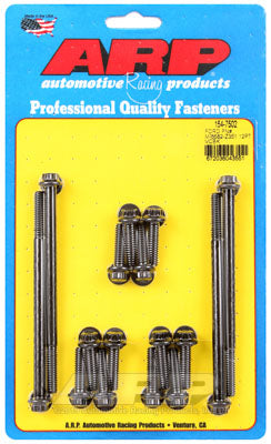 ARP 154-7502 Valve Cover Bolt Kit for FORD Racing Aluminum Valve Covers. Part # M-6582-Z351. Black Oxide. 12pt Photo-0