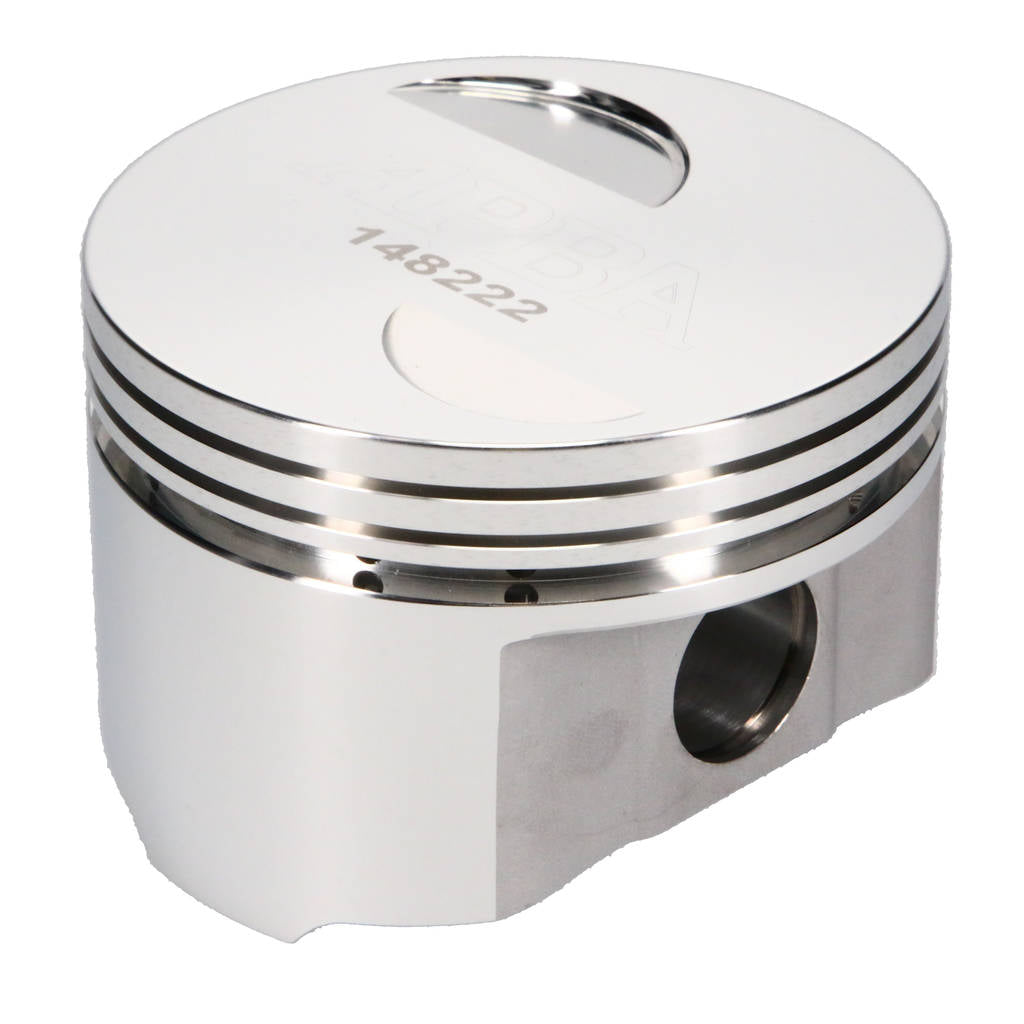 JE 148222 Piston Kit SRP (3.820 in. Bore, 1.590 in. CH, -1.00 CC) for FORD Pin.to Engine Photo-0