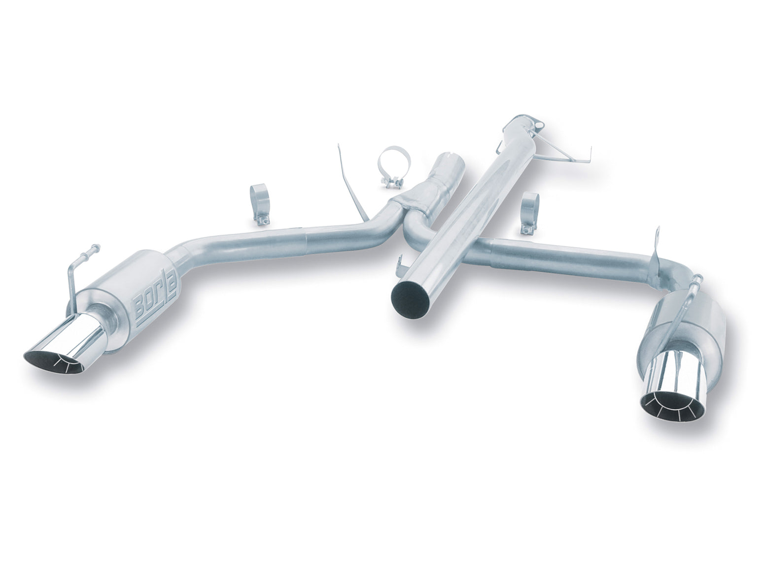 BORLA 15443 Cat Back Exhaust System 3000GT VR4 / STEA RT 91-99 3.0L Photo-0
