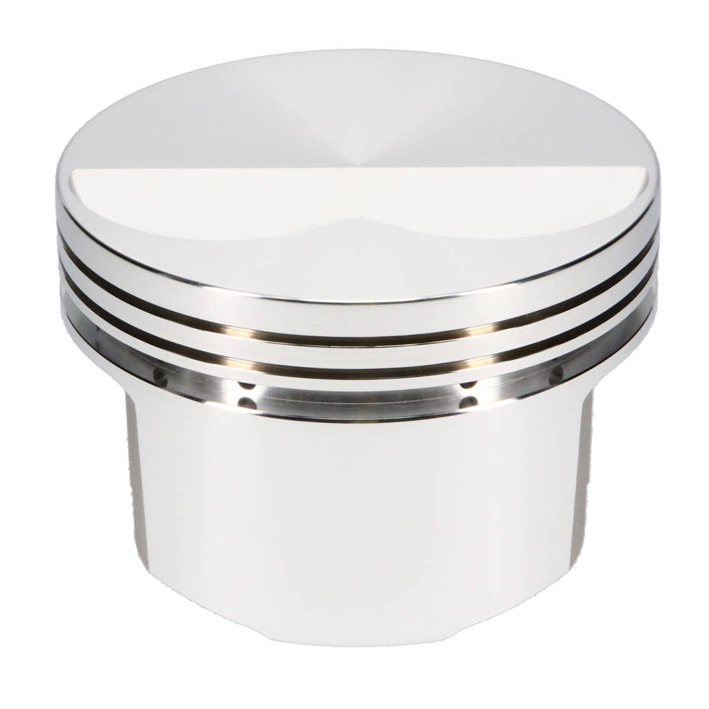 JE 149721 Piston Kit SRP (4.185 in. Bore, 1.480 in. CH, -5.00 CC) for PONTIAC Big Block Engine Photo-1