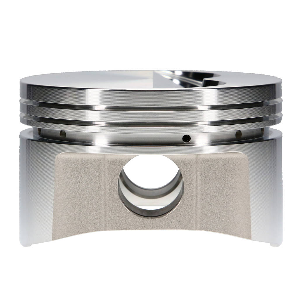 JE 149721 Piston Kit SRP (4.185 in. Bore, 1.480 in. CH, -5.00 CC) for PONTIAC Big Block Engine Photo-4