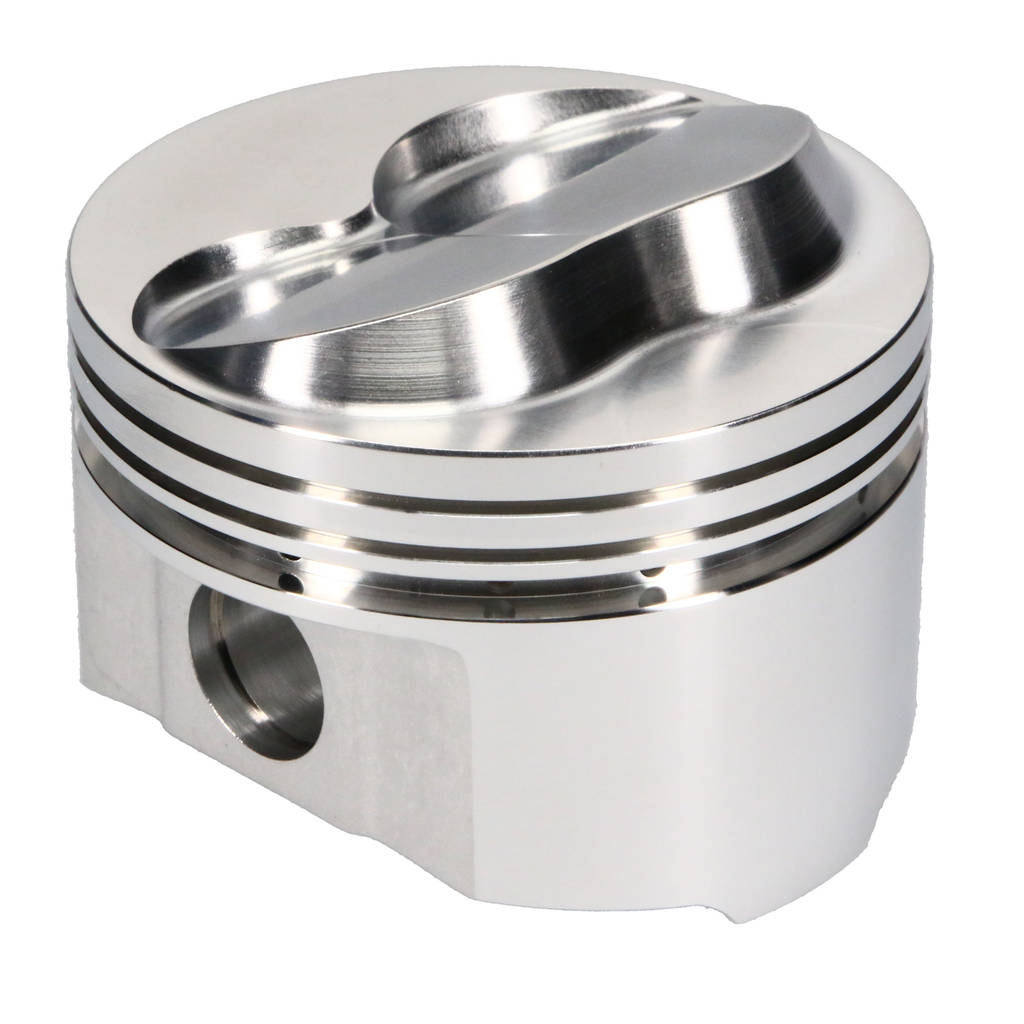 JE 150069 Piston Kit SRP (4.030 in. Bore, 1.600 in. CH, 18.00 CC) for FORD Small Block Engine Photo-7