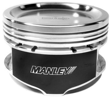 MANLEY 637001C-4 Pistons Kit 87.6mm FORD Mustang ECOBOOST 2.3L Photo-0