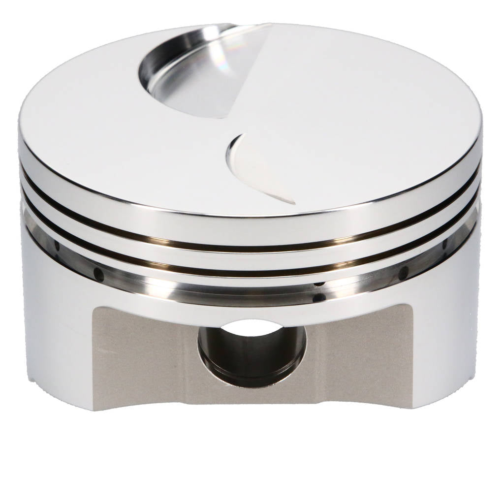 JE 150725 Piston Kit SRP (4.390 in. Bore, 1.520 in. CH, -3.00 CC) for FORD Big Block Engine Photo-1