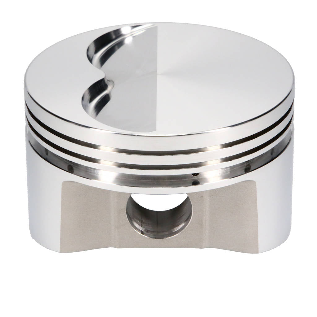JE 151792 Piston Kit SRP (4.160 in. Bore, 1.480 in. CH, -5.00 CC) for PONTIAC Big Block Engine Photo-1