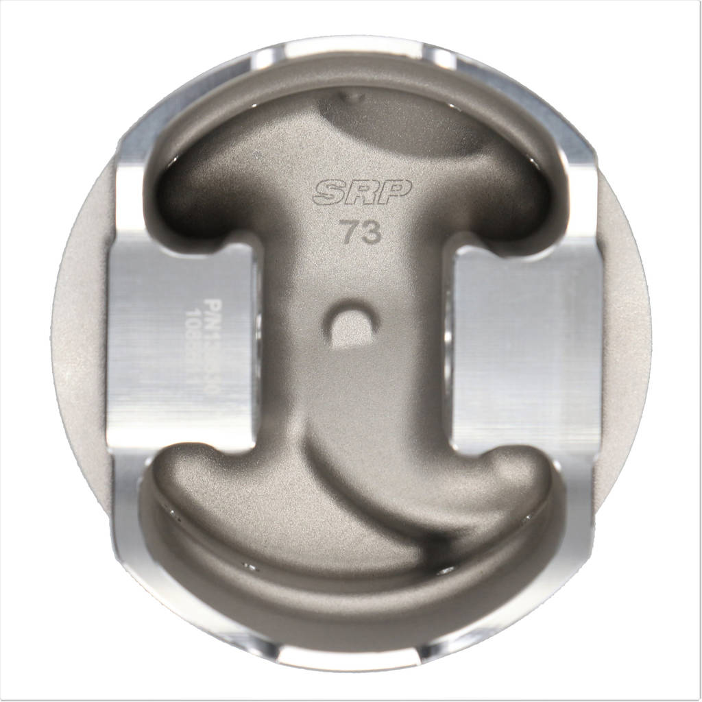 JE 152154 Piston Kit SRP (4.560 in. Bore, 1.395 in. CH, 39.00 CC) for CHEVROLET Big Block Engine Photo-2