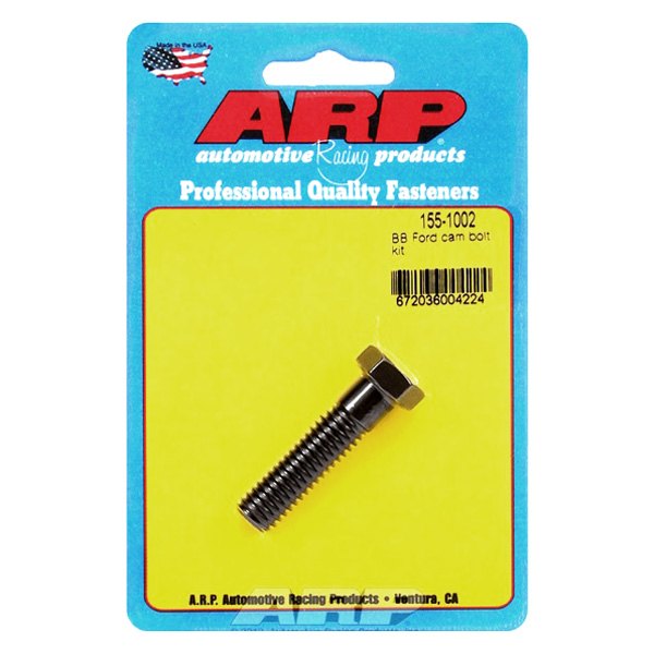ARP 155-1002 Cam Bolt Kit for Ford Big Block 390-428 FE Series. 8740. hex Photo-0