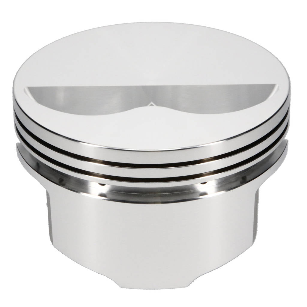JE 206039 Piston Kit SRP (4.155 in. Bore, 1.260 in. CH, -5.00 CC) for CHEVROLET Small Block Engine Photo-1