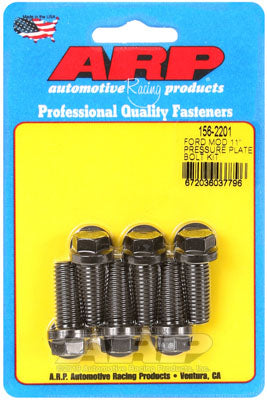 ARP 156-2201 Pressure Plate (Clutch Cover) Bolt Kit for FORD Modular 4.0L & 5.4L V8. hex Photo-0