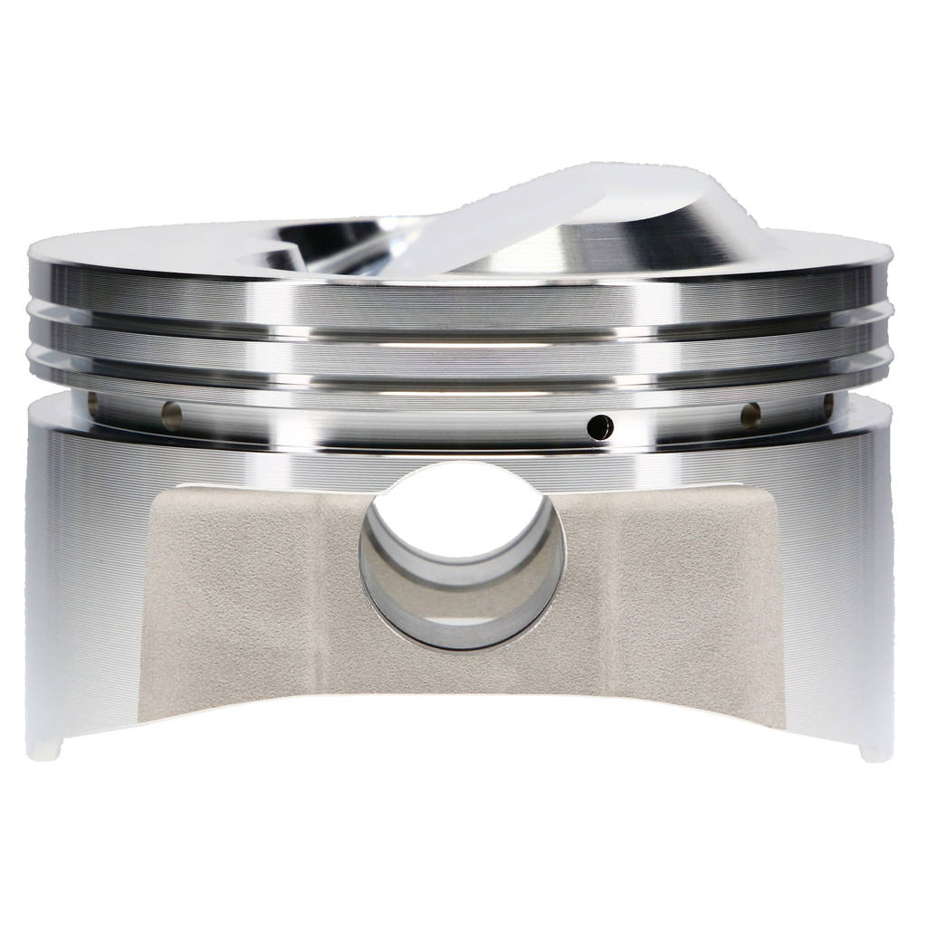 JE 231309 Piston Kit SRP (4.000 in. Bore, 1.560 in. CH, 11.00 CC) for CHEVROLET Small Block Engine Photo-4