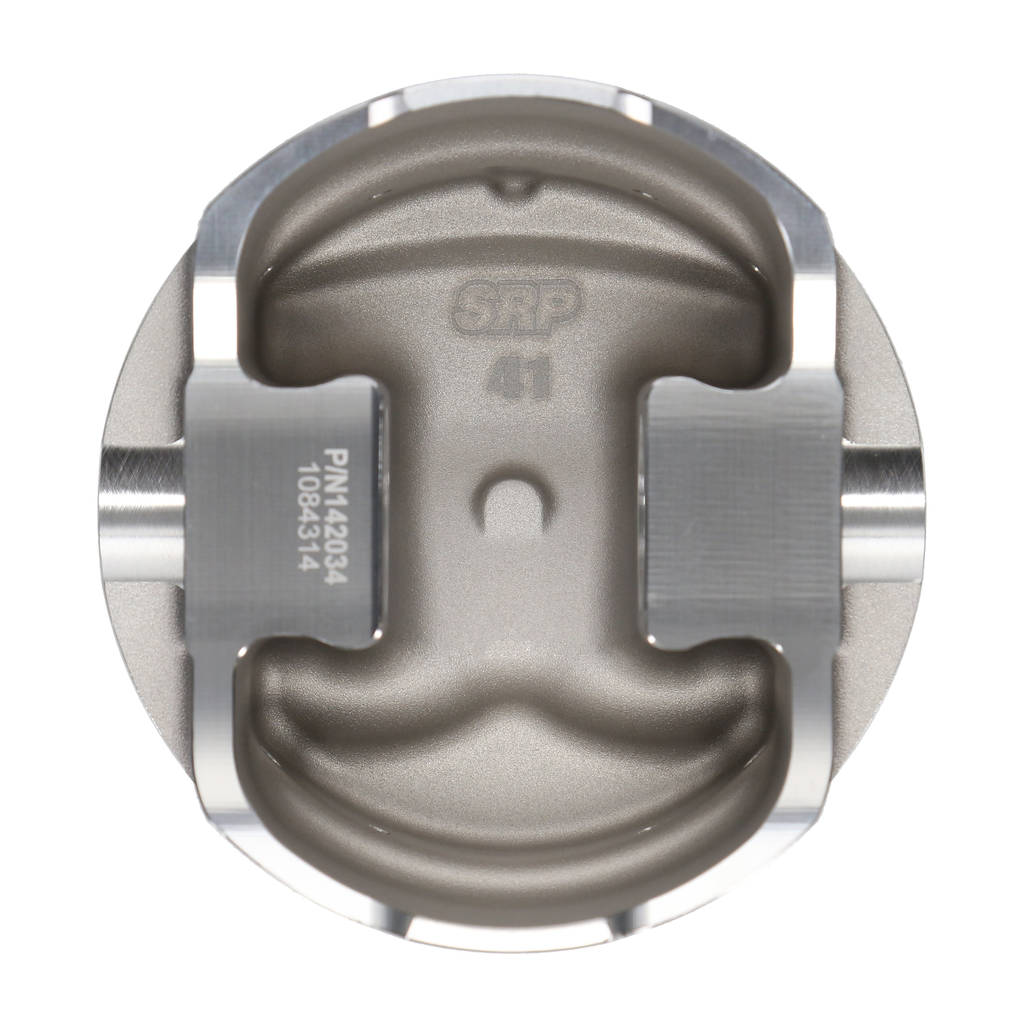 JE 261357 Piston Kit SRP (4.040 in. Bore, 1.800 in. CH, 6.50 CC) for CHEVROLET Small Block Engine Photo-2