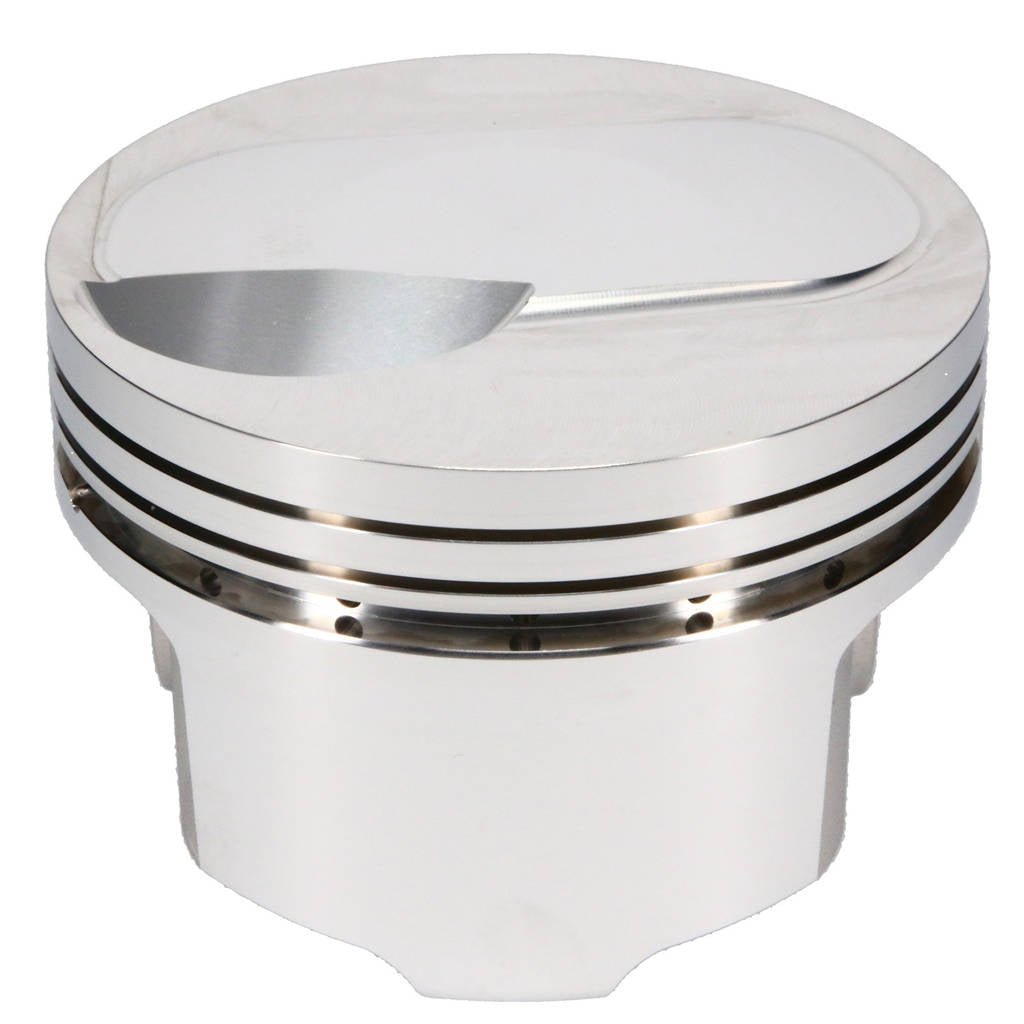 JE 281919 Piston Kit SRP (4.500 in. Bore, 1.645 in. CH, 1.00 CC) for CHEVROLET Big Block Engine Photo-1