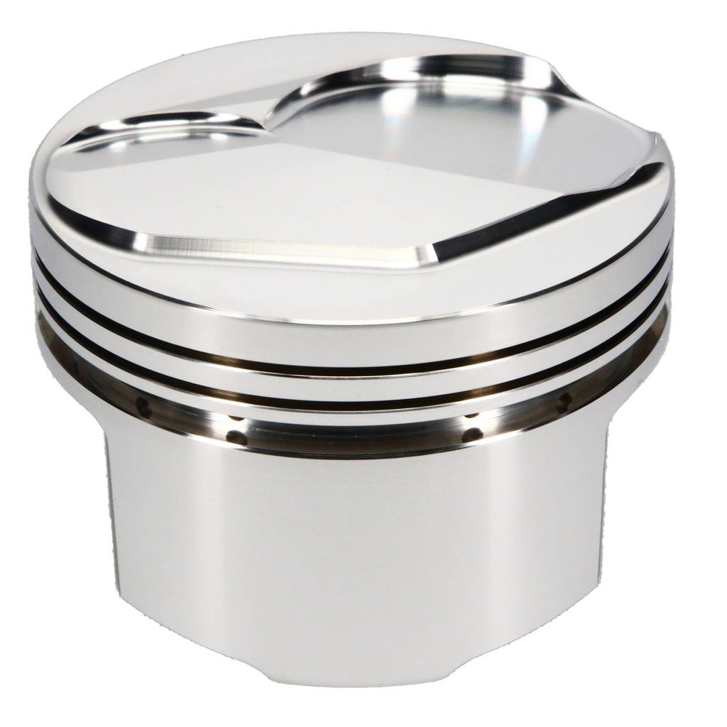 JE 289555 Piston Kit SRP (4.030 in. Bore, 1.540 in. CH, 3.50 CC) for FORD Small Block Engine Photo-2