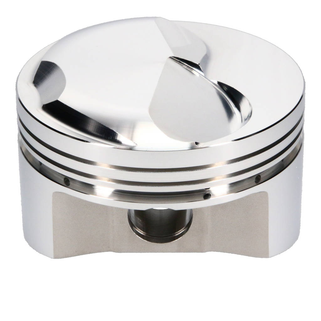 JE 297257 Piston Kit SRP (4.600 in. Bore, 1.465 in. CH, 29.25 CC) for CHEVROLET Big Block Engine Photo-3