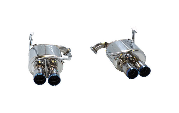 HKS 31021-AF021 Legamax Premium Exhaust For Subaru Impreza GVF GVB (rear sections) Photo-0