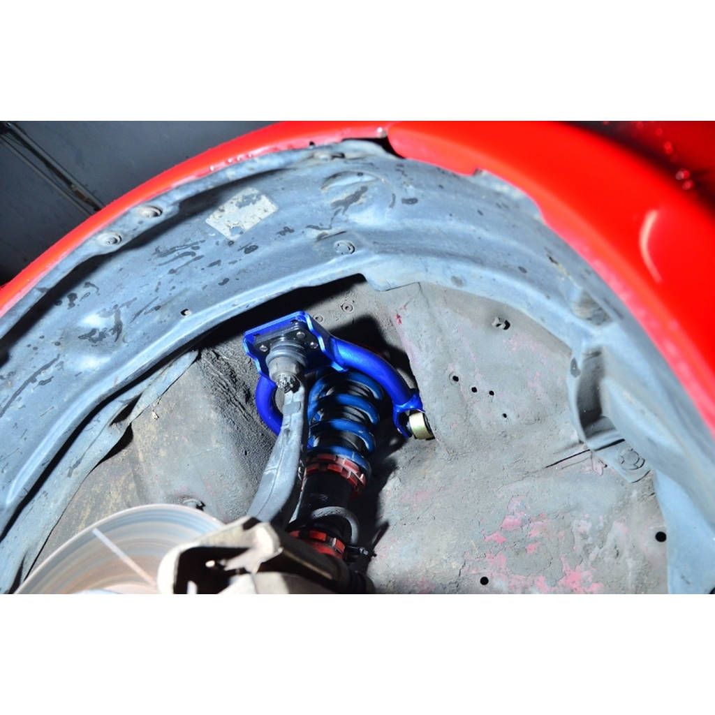 HARDRACE 6203 FRONT UPPER CAMBER KIT RUBBER 2PCS/SET HONDA EG/DC2/DelSol Photo-1