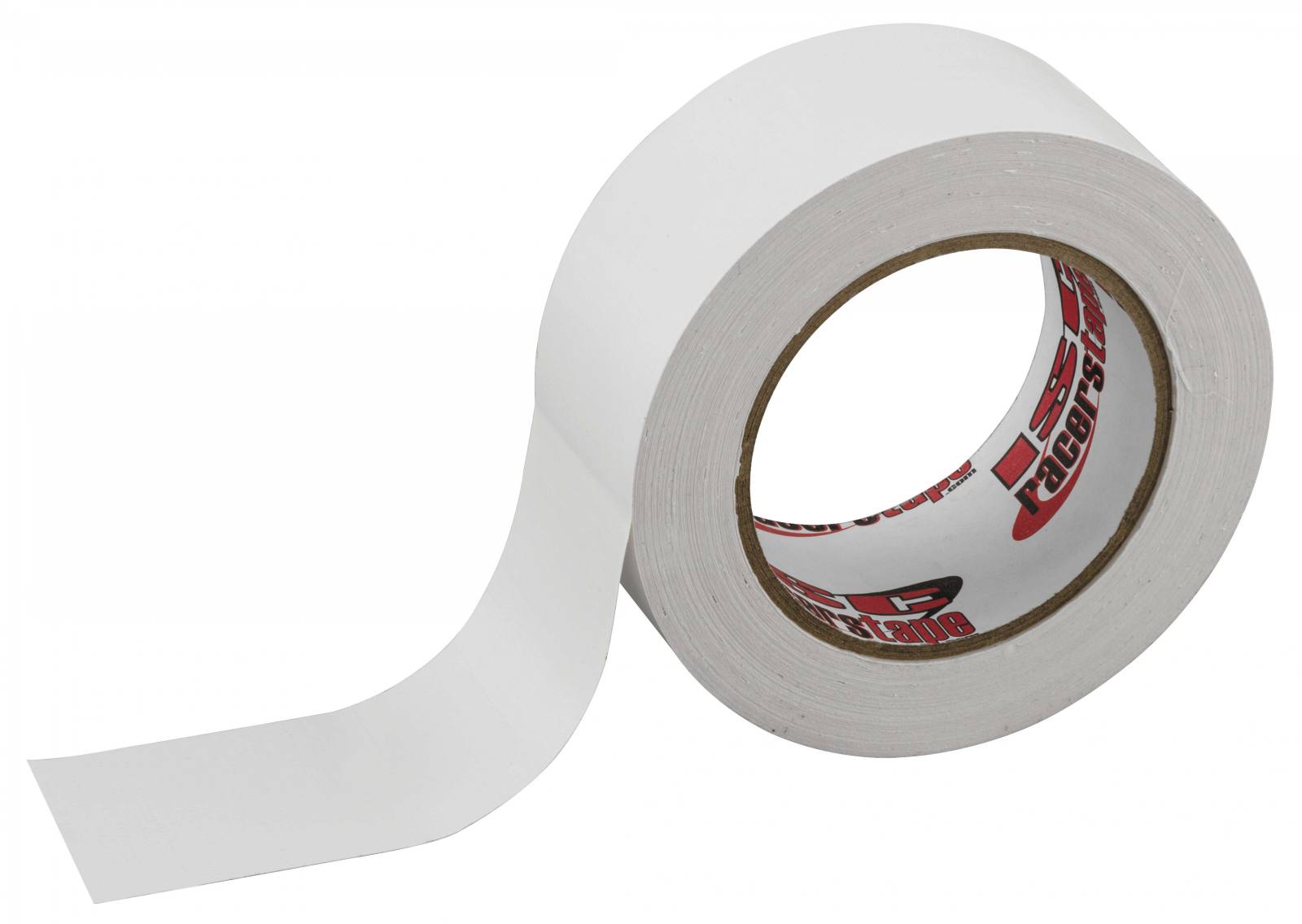 ISC 181003W Standard Race Tape (50 mm.X 50 m), white Photo-0 