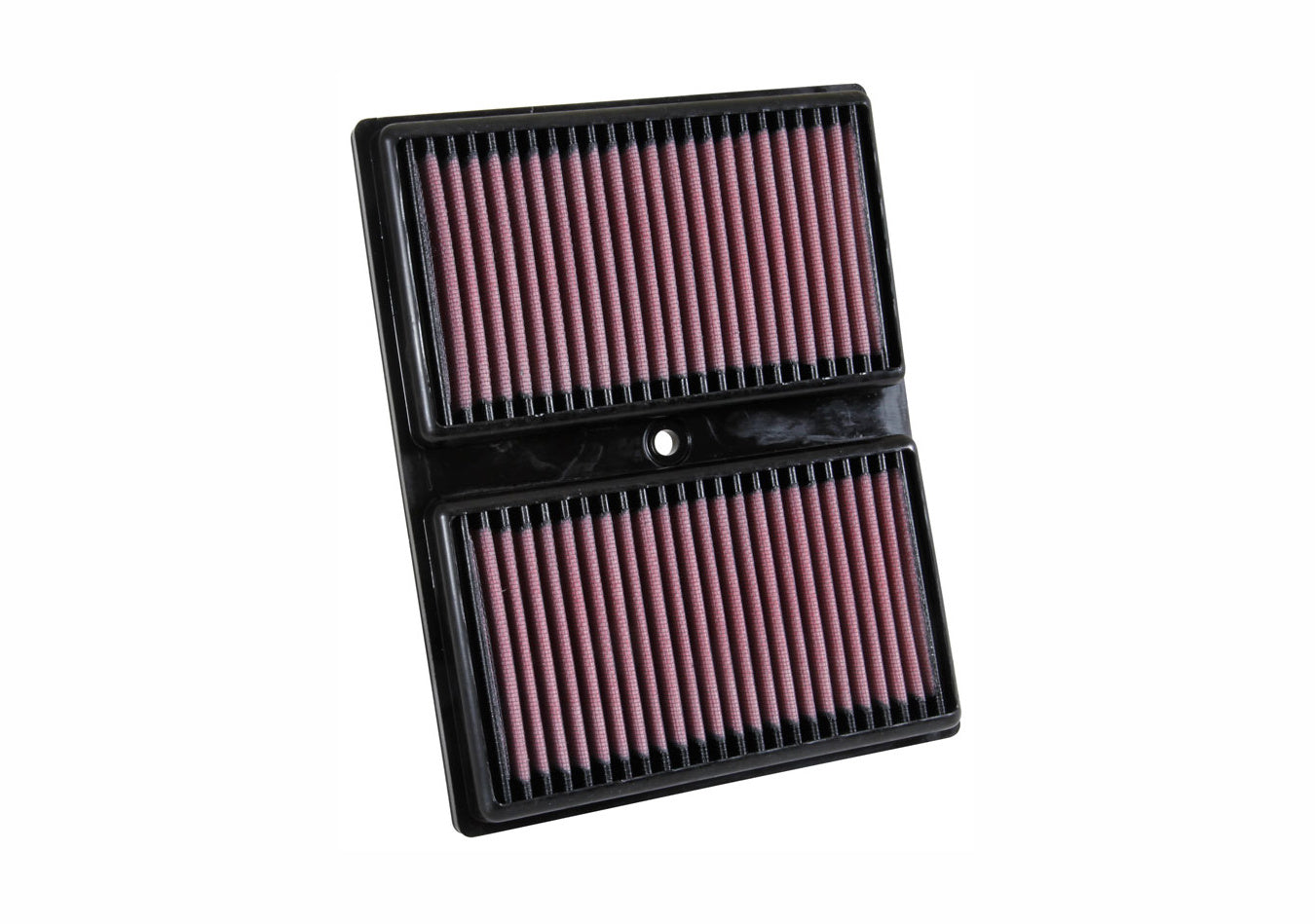 K&N 33-3037 Replacement Air Filter AUDI A1 L3-1.0L F/I; 2015-2017 Photo-0