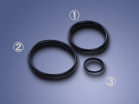HKS 15999-AK001 O-Ring for Oil Cooler Kit (D-56 / t-3.5 mm / 2 pcs) Photo-0