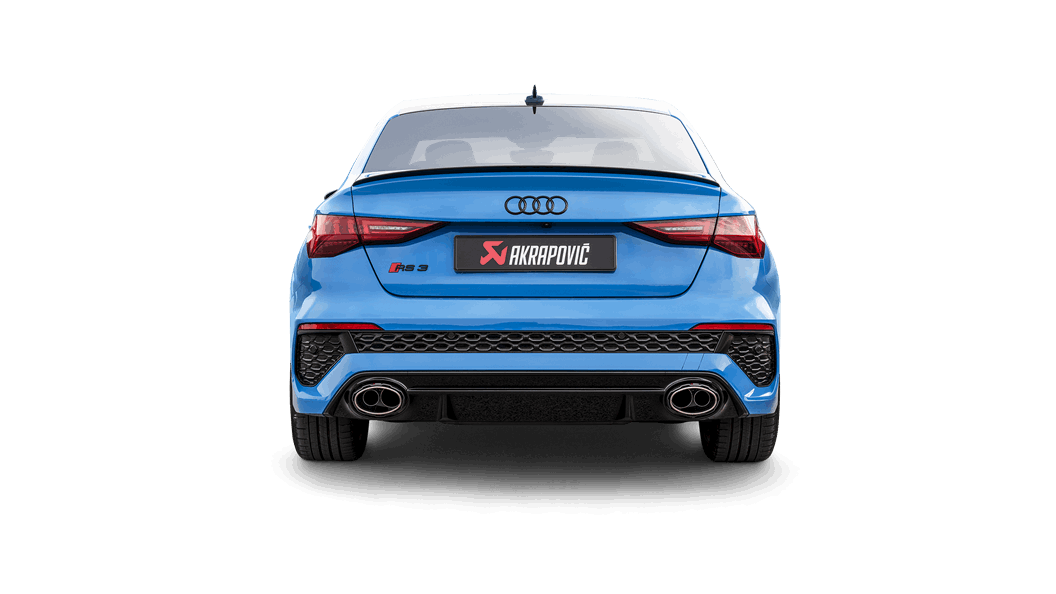 AKRAPOVIC S-AU/TI/22H Evolution Line (Titanium) for Audi RS3 Sedan (8Y) Photo-2