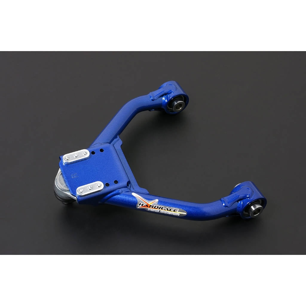 HARDRACE 6865 NISSAN GT-R R35 FRONT UPPER CAMBER KIT (PILLOW BALL) 2PCS/SET Photo-0