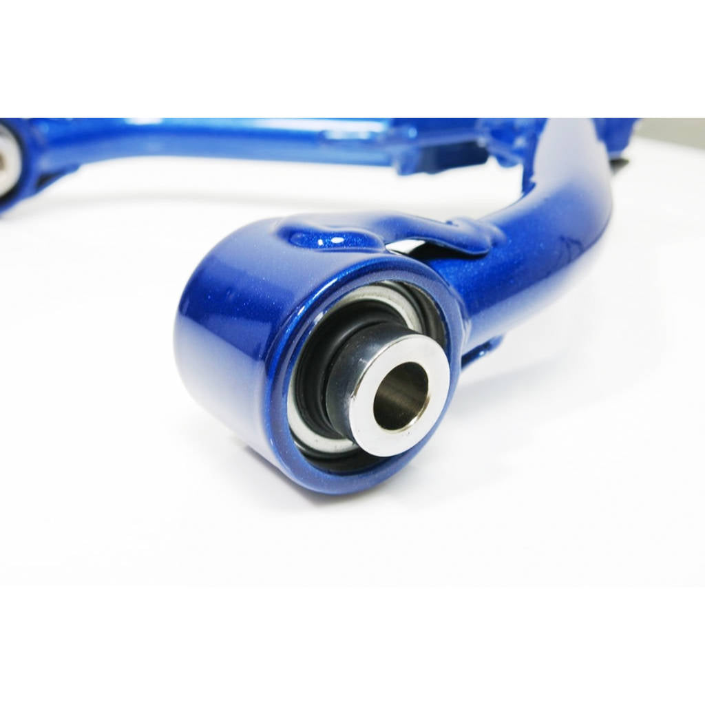 HARDRACE 6865 NISSAN GT-R R35 FRONT UPPER CAMBER KIT (PILLOW BALL) 2PCS/SET Photo-2