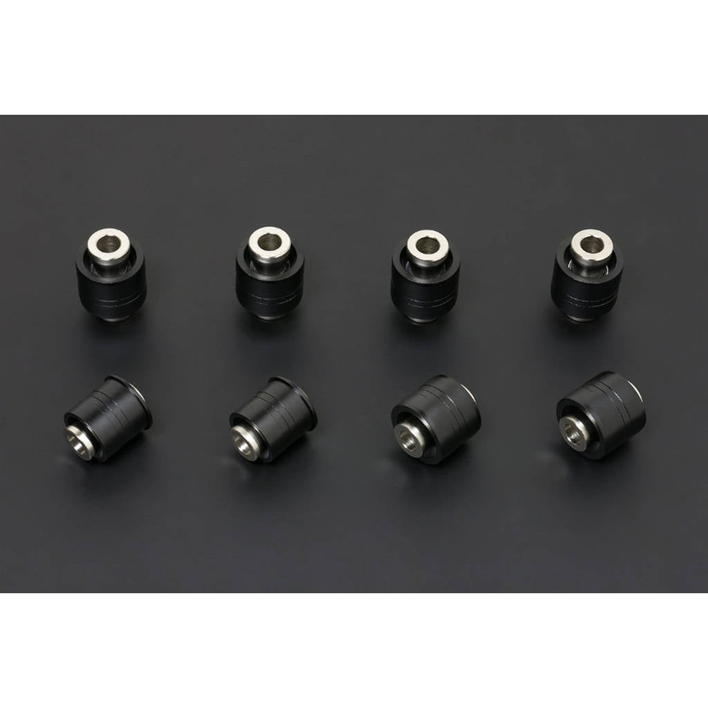 HARDRACE 7893 R35 07-/370Z Z34/350Z Z33/G35 03-06/G37 06-15/M35 04-10 REAR KNUCKLE BUSHING (PILLOW BALL) 8PCS/SET Photo-0