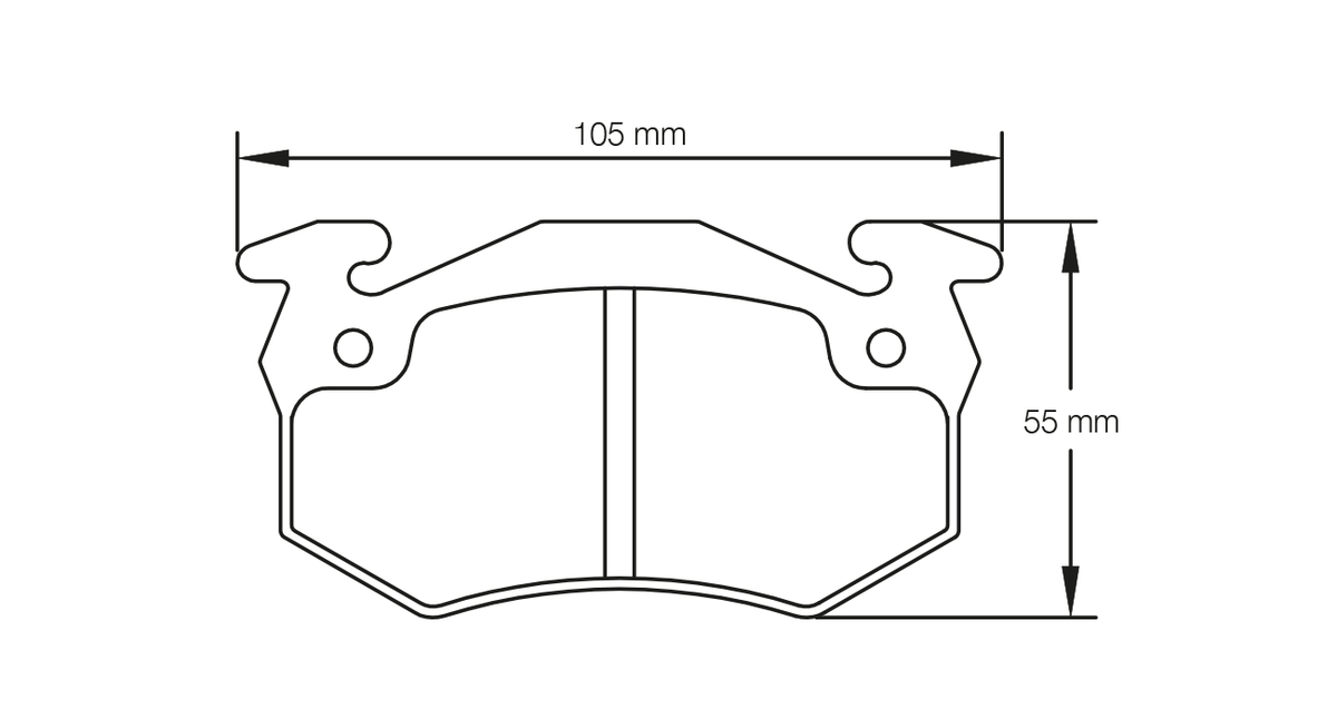 PAGID 1610-RS42 Brake Pads Photo-0