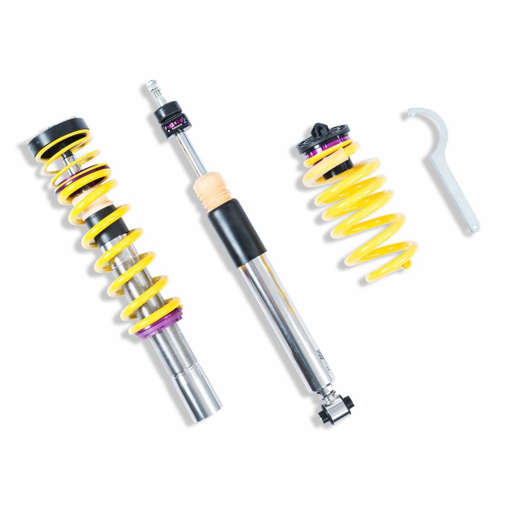KW 352100BR Coilover Kit INOX V3 AUDI S5 (B9); (B8, B81) Photo-1
