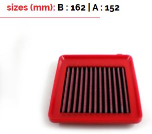 BMC FB695/01 153x162 PANEL AIR FILTER Photo-0