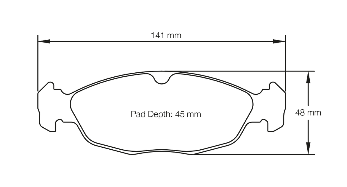 PAGID 1620-RS42 Brake Pads Photo-0
