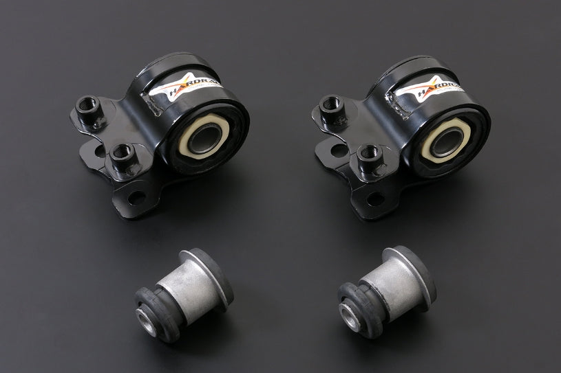 HARDRACE 6630 FRONT LOWER ARM BUSHING Harden Rubber Equipped. 4 PCS/SET MAZDA 3 / FORD FOCUS 2 Photo-0