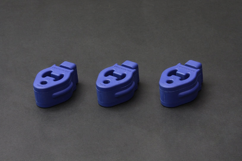 HARDRACE 6800 REAR EXHUST HANGER RUBBER EPDM MAZDA3 / FORD FOCUS (3pc) Photo-0