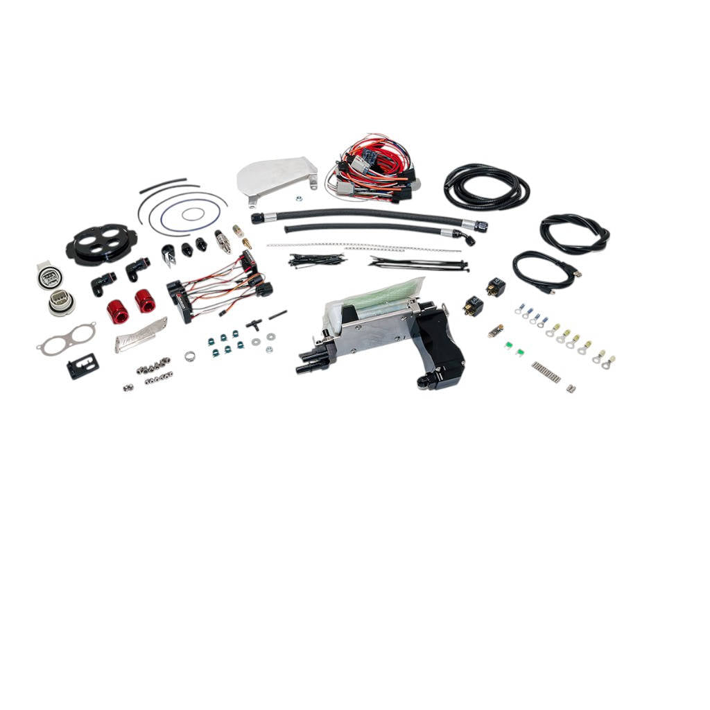 AMS ALP.07.07.0010-1 Fuel System (Single pump) for NISSAN GT-R (R35) Photo-2
