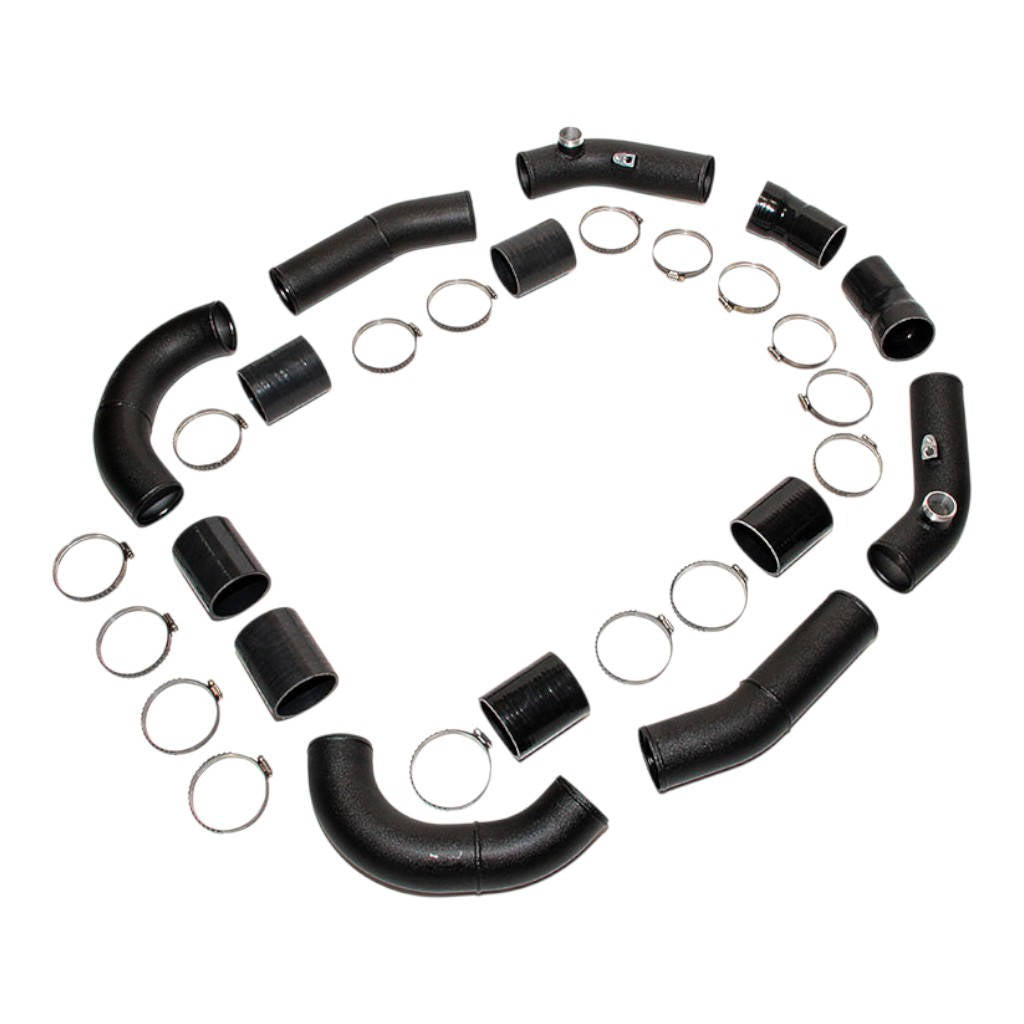 AMS ALP.07.09.0006-2 Upper Intercooler Piping for NISSAN R35 GT-R Photo-0