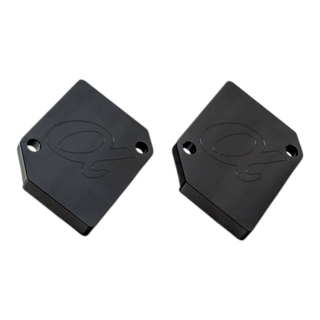 AMS ALP.07.08.0007-1 MAF Block-Off Plates for NISSAN GT-R (R35) Photo-0