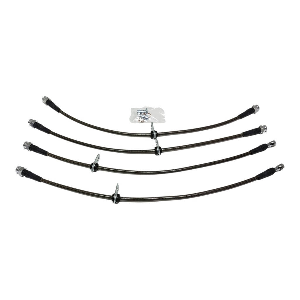 AMS AMS.04.01.0004-1 Brake Lines (Stainless Steel) for MITSUBISHI Lancer EVO X Photo-0