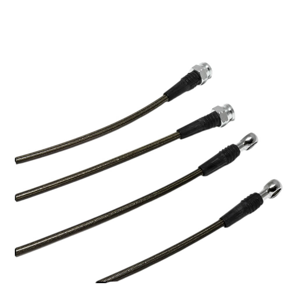 AMS AMS.04.01.0004-1 Brake Lines (Stainless Steel) for MITSUBISHI Lancer EVO X Photo-1