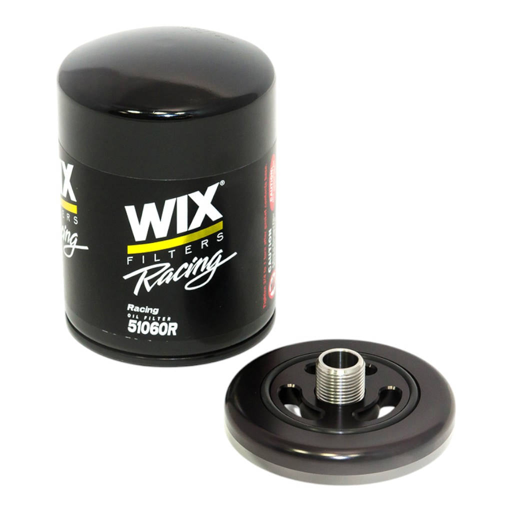 AMS ALP.07.04.0028-2 CNC Billet Oil Filter Adapter for NISSAN GT-R (R35) Photo-3