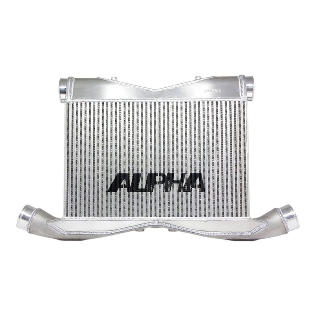 AMS ALP.07.09.0008-1 Front Mount Intercooler Upgrade (With Logo) for NISSAN GT-R (R35) 2009-2011 Photo-0