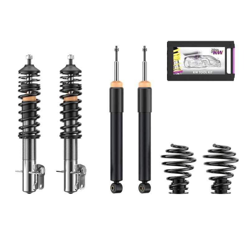KW 10271005-B Coilover Kit V1 CLASSIC LINE for PORSCHE 911 Carrera 4 / Turbo 4 (993) 1993-1997 Photo-0