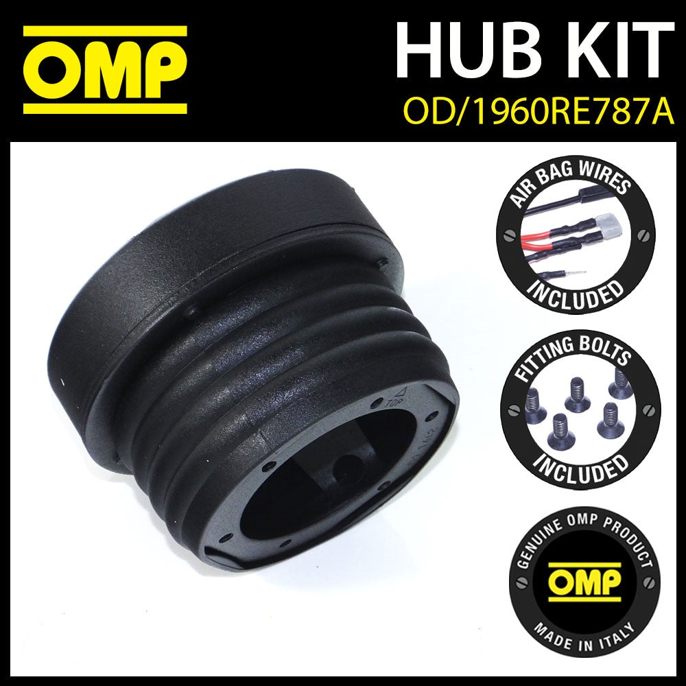OMP OD0-1960-RE787A (OD/1960RE787A) Steering wheel hub RENAULT RS Sport IV 06-> Photo-0