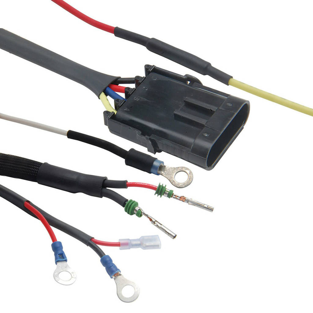 DEI 010839 Hi-Temp Shrink Tube Kit 3, 6 & 9mm x 4ft Black Photo-1