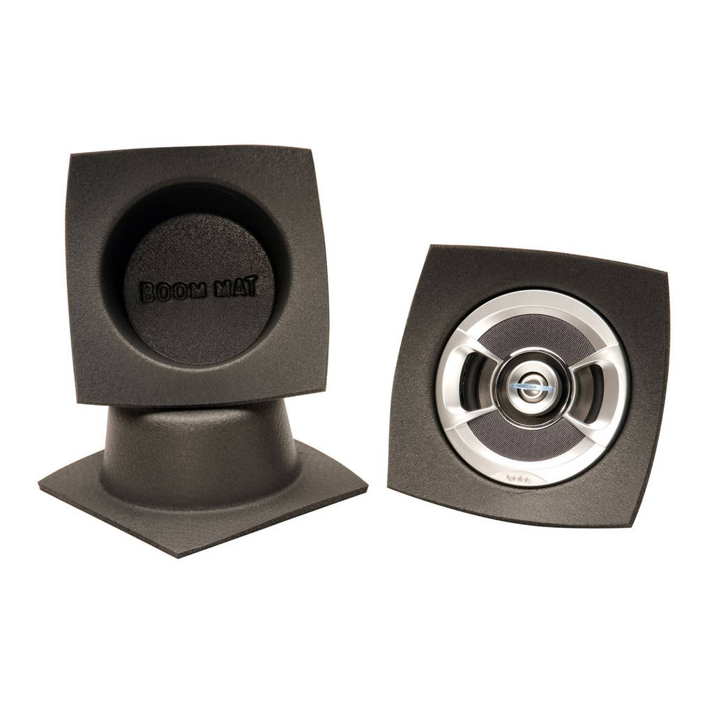 DEI 050320 Speaker Baffles 5-1/4" Round 6-1/2"w x 6-1/2"h x 4"d Pair Photo-0