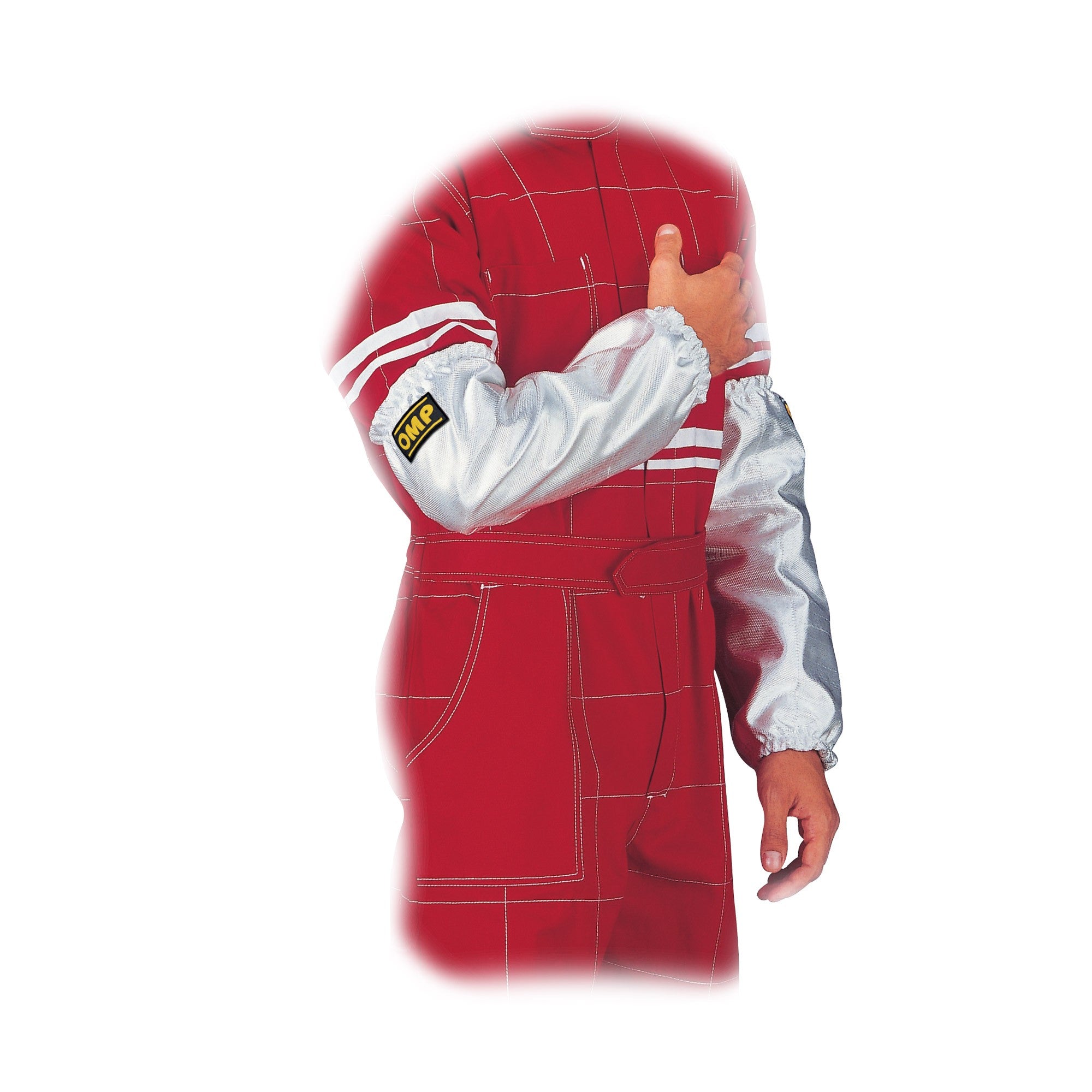 OMP NB0-1872 (NB/1872) Aluminized sleeves, silver, one size Photo-0
