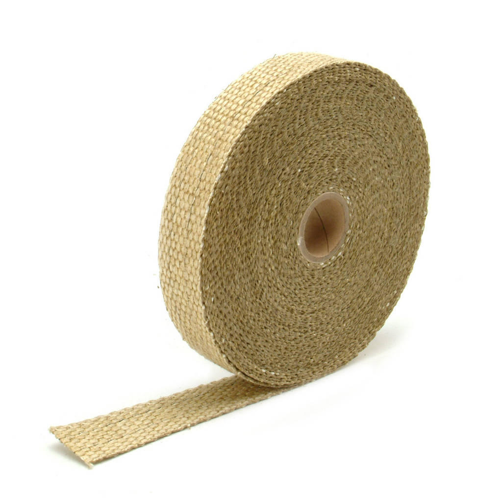 DEI 010101 Exhaust Wrap 1" x 50ft Tan Photo-0