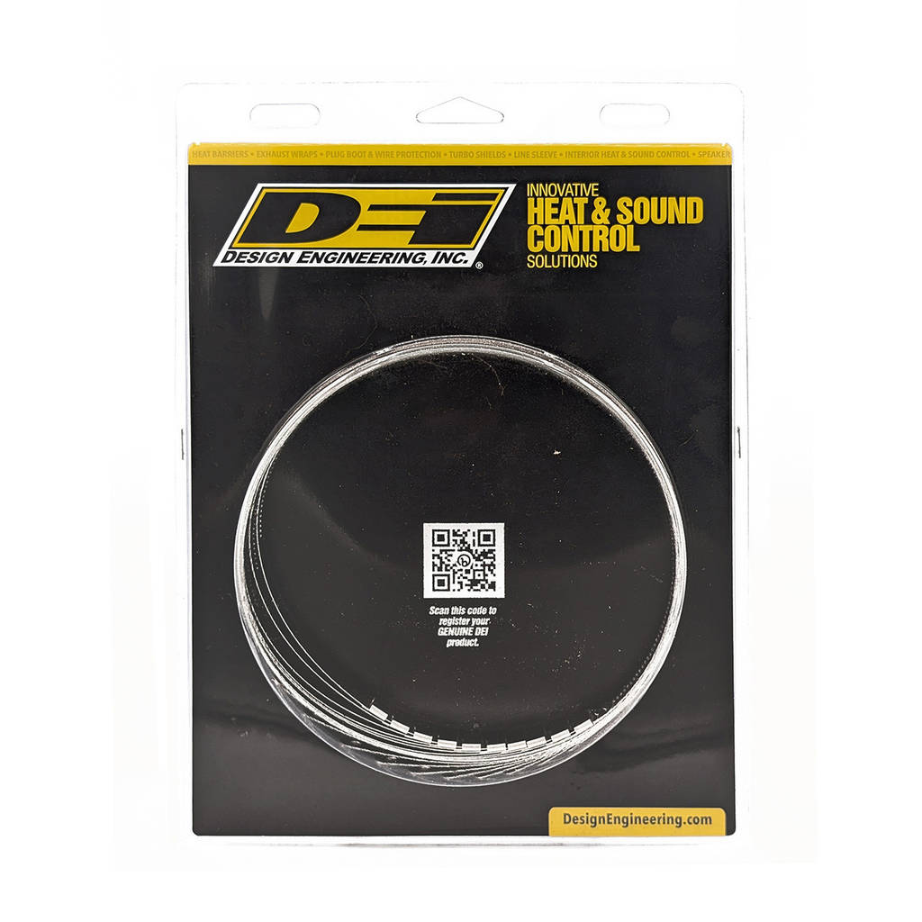 DEI 010213 Ties Positive Lock Stainless Steel 12mm x 20in (10 pc) Photo-1
