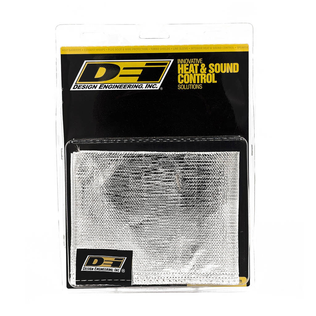 DEI 010466 Dyno Strap Heat Guard 5" w x 3ft AluMINIzed Photo-1